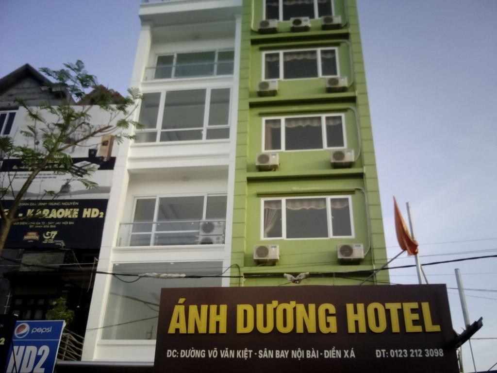 Anh Duong Hotel Thach Loi Eksteriør bilde