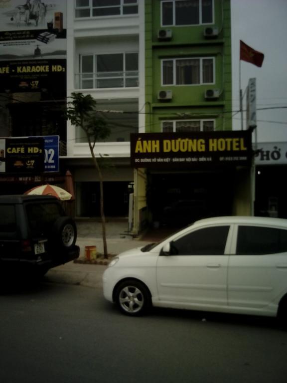 Anh Duong Hotel Thach Loi Eksteriør bilde